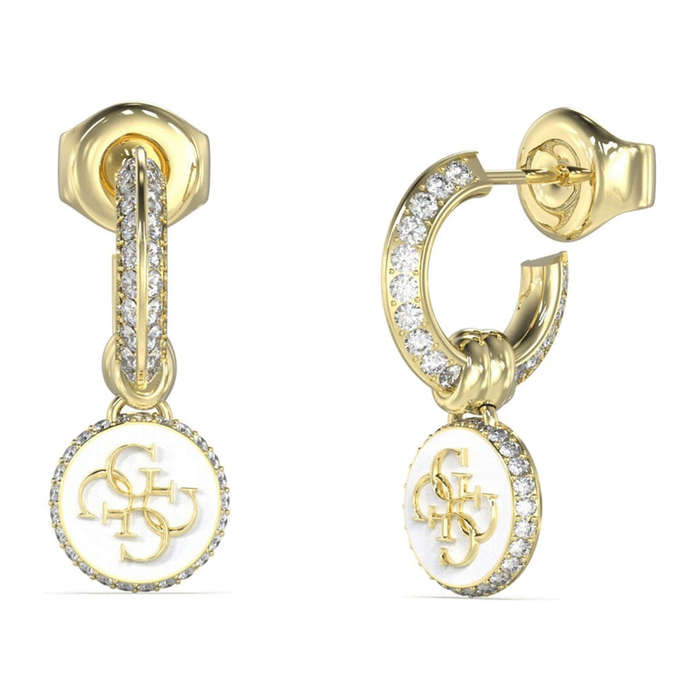 Guess Jewels Women's Earrings (JUBE04054JWYGWHTU)