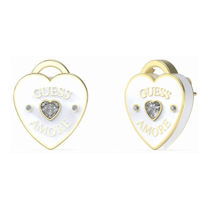 Guess Jewels Women's Earrings (JUBE05054JWYGWHTU)