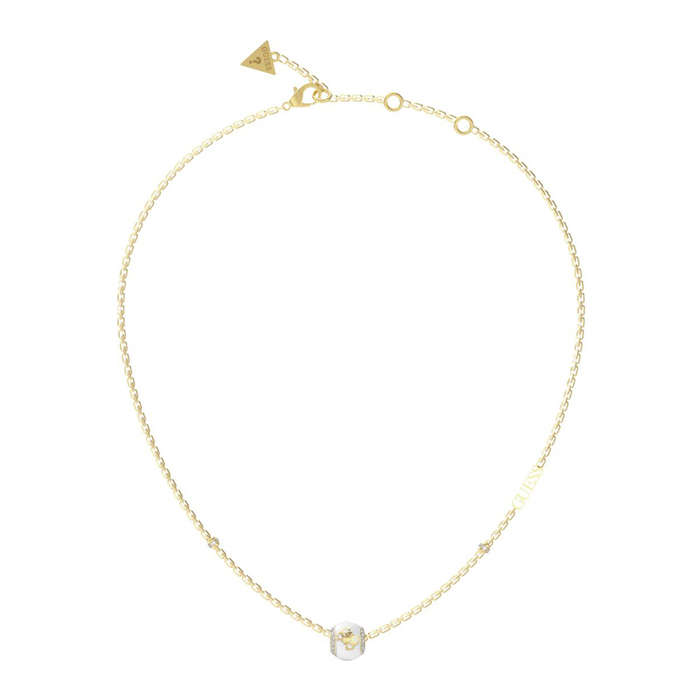 Guess Jewels Women's Necklace (JUBN02281JWYGWHTU)
