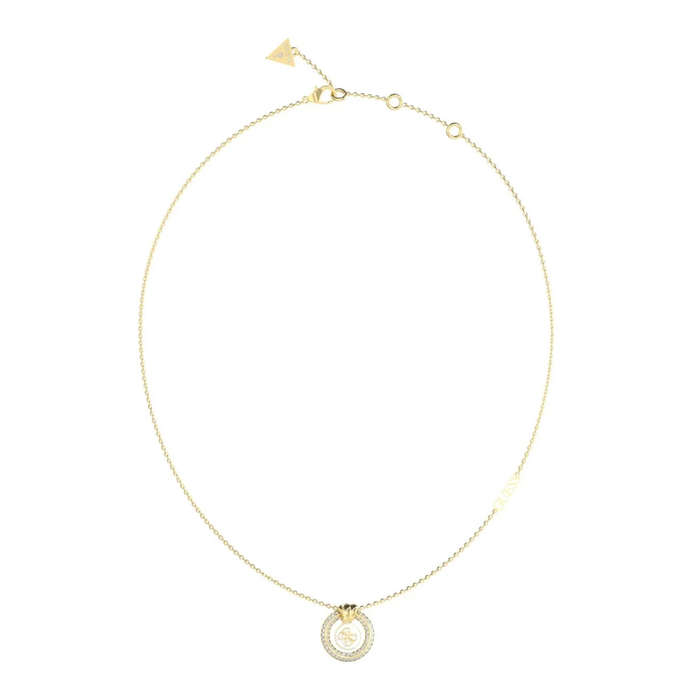 Guess Jewels Women's Necklace (JUBN04052JWYGWHTU)