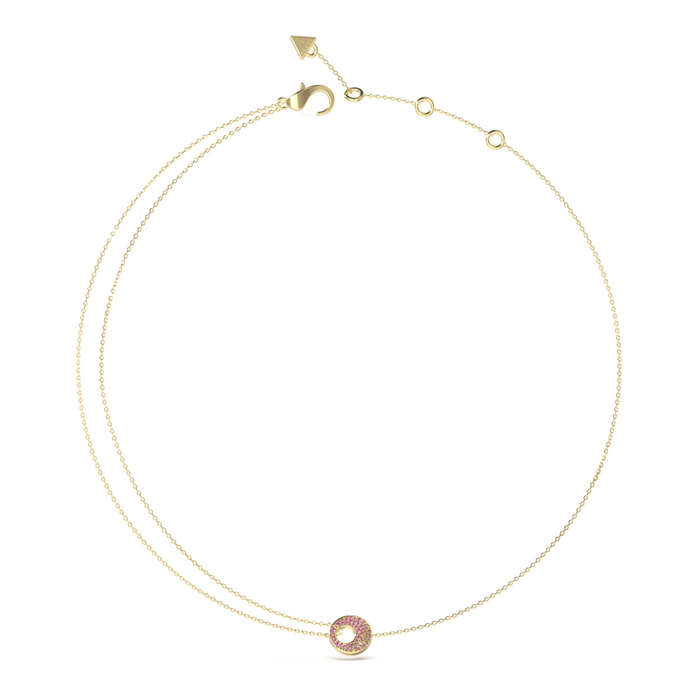 Guess Jewels Women's Necklace (JUBN05226JWYGPKTU)
