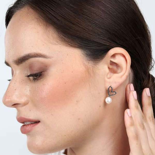 La Petite story jewels Women's Earrings (lps02aqm24)