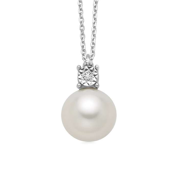 Miluna Pcl6666 (pcl6666) - Women's Necklace with Pearl