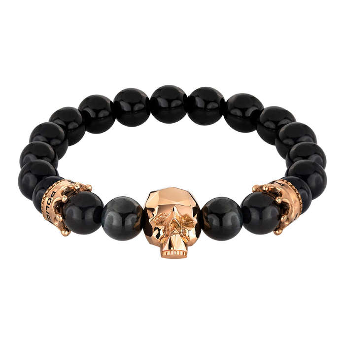 Police Corvey Mens Bracelet PJ.26560BSR/03