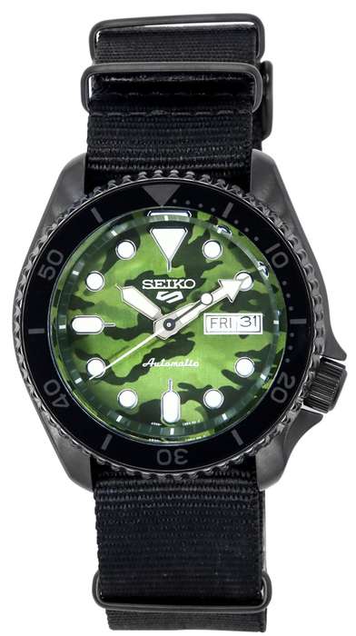 Seiko 5 Watch srpj37k1 (srpj37k1) Men's Watch