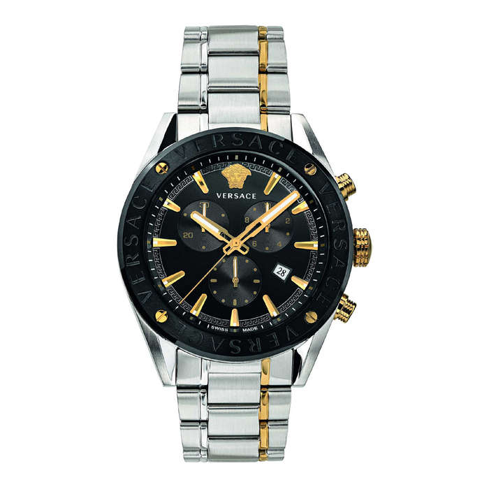 Versace VEHB00619 V-Chrono Mens Watch Chronograph