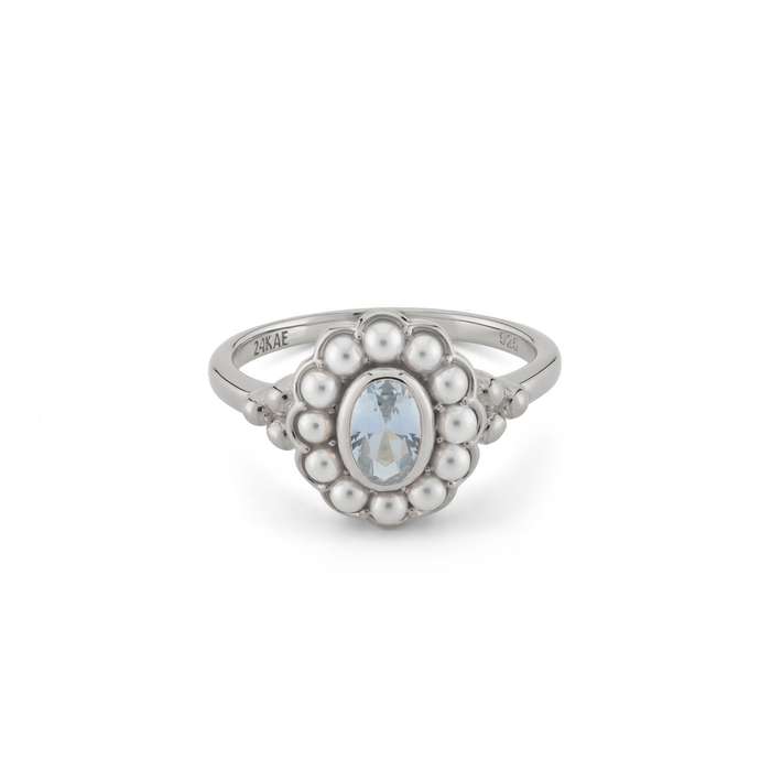 24kae Jewels Women's Ring (12416s_52)
