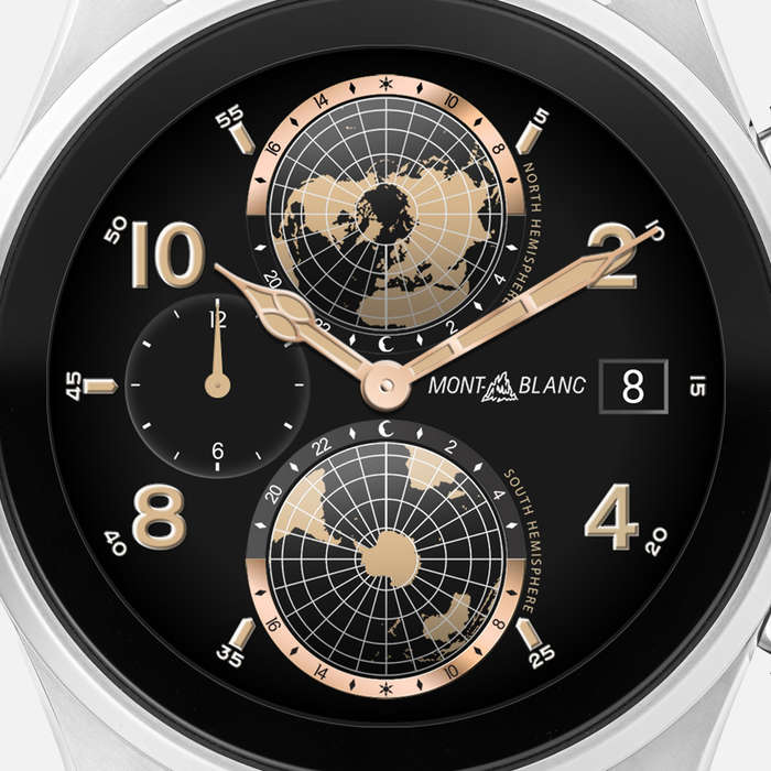 Montblanc Summit Watch 129268 (129268) Men's Watch