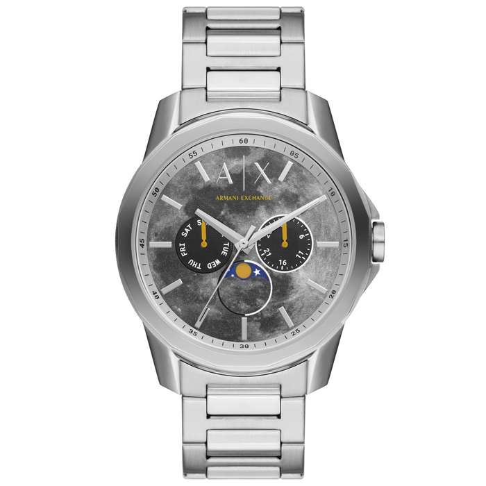 Armani Exchange Men's Watch (AX1736) - Banks - 44mm
