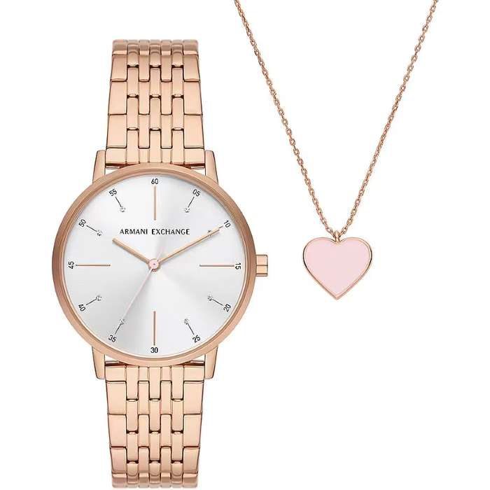 Armani Exchange Lady's Watch (AX7145SET) - Lola - 36mm