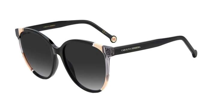 Carolina Herrera Eyewear Women's Sunglasses (CH 0063_S_KDX-9O_58)