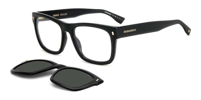 DSquared² Eyewear Men's Sunglasses (D2 0100_CS_807-M9_55)