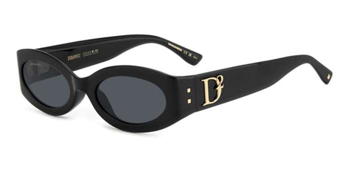 DSquared² Eyewear Women's Sunglasses (D2 0150_G_S_807-IR_54)
