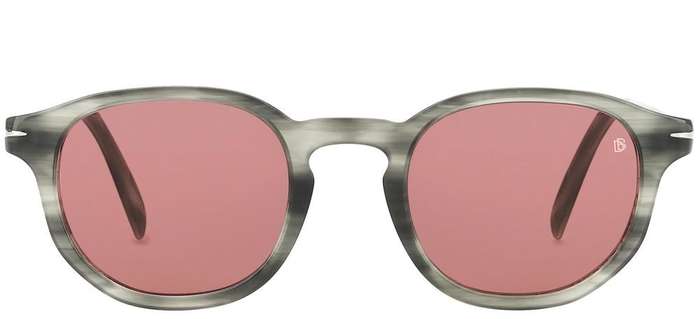 David Beckham Eyewear Men's Sunglasses (DB 1007_S_2W8-4S_49)