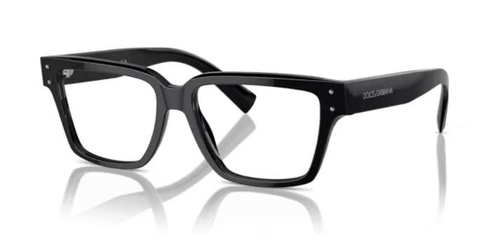 Dolce & Gabbana Eyewear Men's Eyeglasses (DG 3383_501_53)