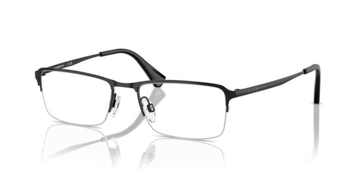 Emporio Armani Eyewear Men's Eyeglasses (EA 1044TD_3001 B_55)