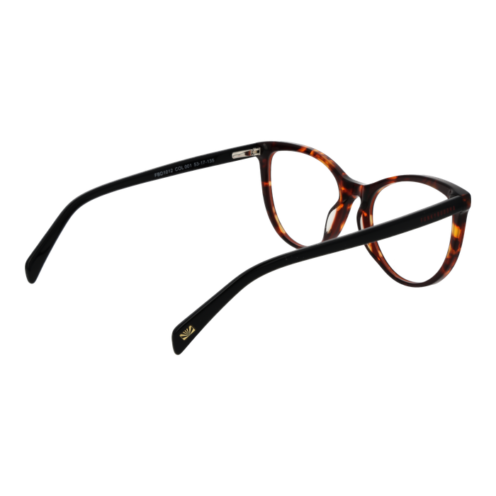 Funky Buddha Eyewear Unisex Eyeglasses (FBD1012 53001)