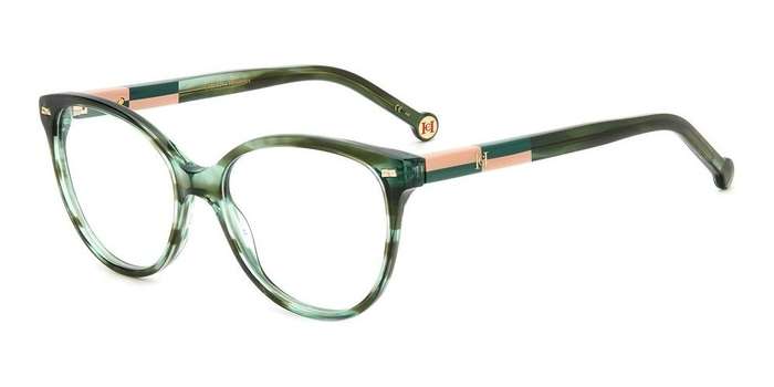 Carolina Herrera Eyewear Women's Eyeglasses (HER 0158_6AK T_53)