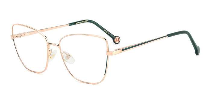 Carolina Herrera Eyewear Women's Eyeglasses (HER 0209_PEF_56)