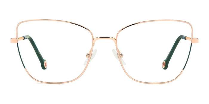 Carolina Herrera Eyewear Women's Eyeglasses (HER 0209_PEF_56)