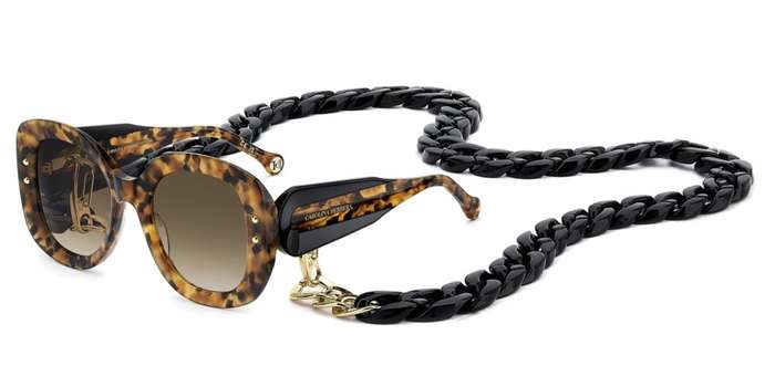 Carolina Herrera Eyewear Women's Sunglasses (HER 0254_S_086-HA_53)