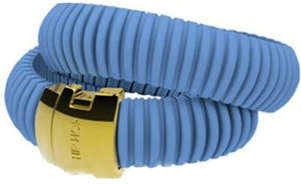 Hip Hop Bijoux Icon Light Blue Bracciale Doppio/ Double Bracelet (HJ0089) Women's JEWELRY
