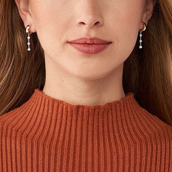 Fossil jewels jewelry ja7134998 - Women's Earrings