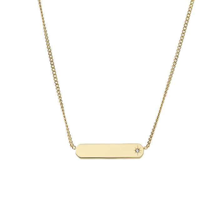 Fossil Jewels Women's Necklace (jf04019710)