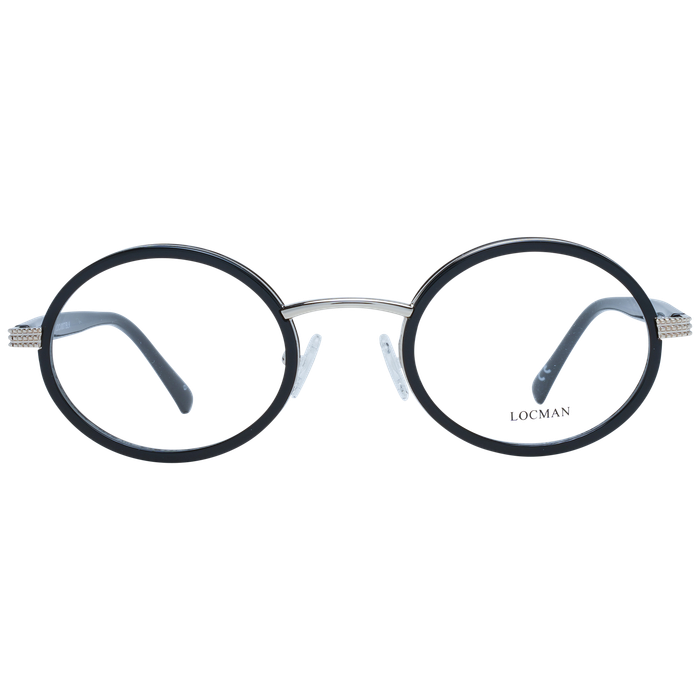 Locman Eyewear Eyeglasses Unisex (LOCV007 50BLK)