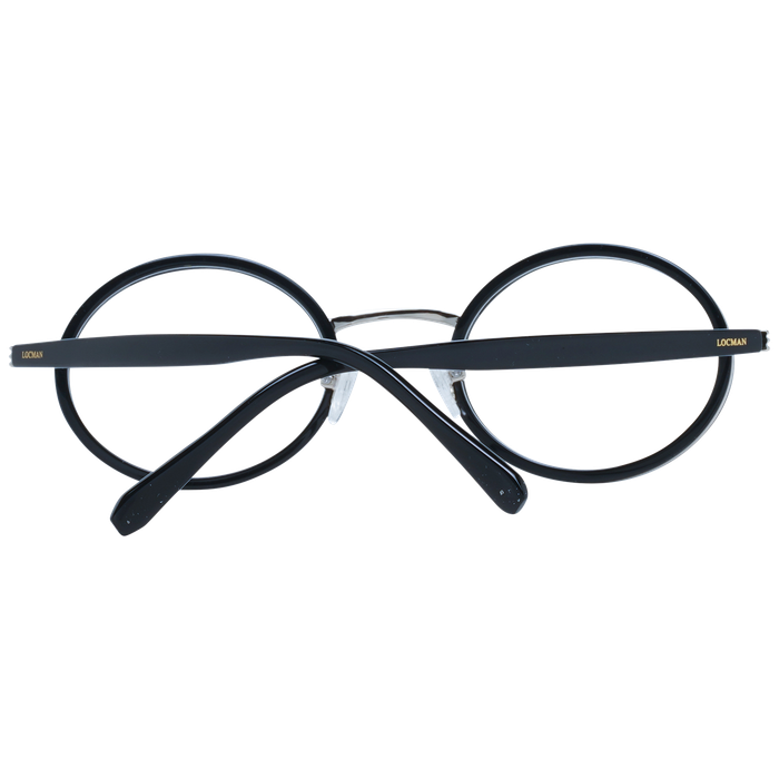 Locman Eyewear Eyeglasses Unisex (LOCV007 50BLK)