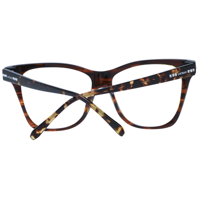 Locman Eyewear Eyeglasses for Women (LOCV008STR 59DEM)