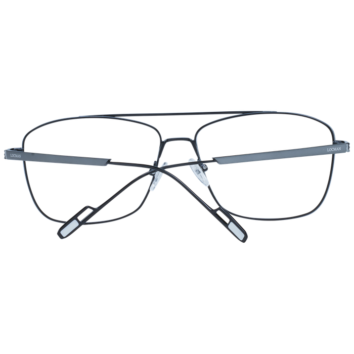 Locman Eyewear Eyeglasses for Men (LOCV014 60BLK)