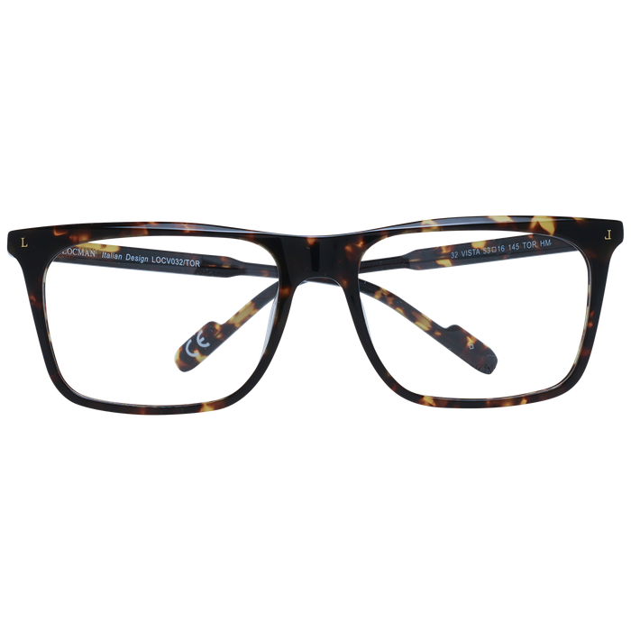 Locman Eyewear Eyeglasses Unisex (LOCV032 53TOR)