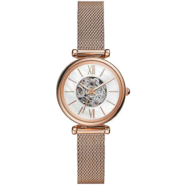 Fossil Carlie mechanical automatic Womens Watch (me3188)