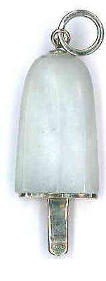 Ambrosini Unisex Charm (pg 01 01 05) - bianca - 925 sterling silver