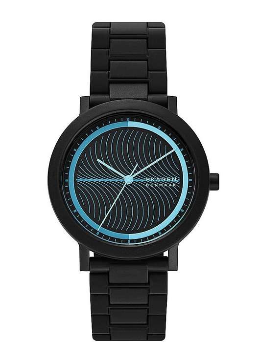 Skagen Denmark Men's Watch (skw6769) - aaren Collection - tide ocean material