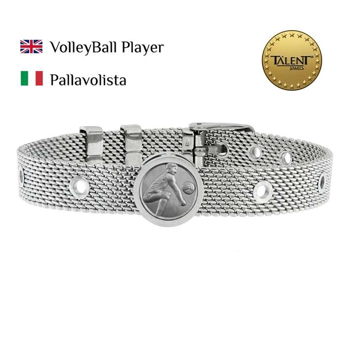 Talent Jewels Unisex Bracelet (TJA-1-12-03-1-235)