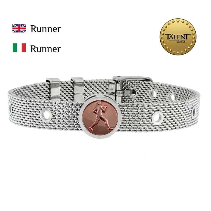Talent Jewels Unisex Bracelet (TJA-1-19-02-1-235)