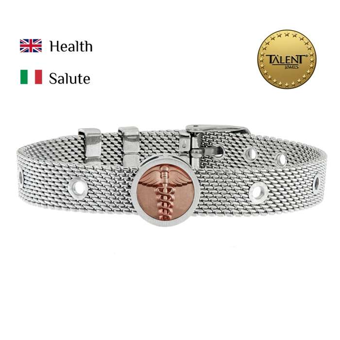 Talent Jewels Unisex Bracelet (TJA-2-04-02-1-235)