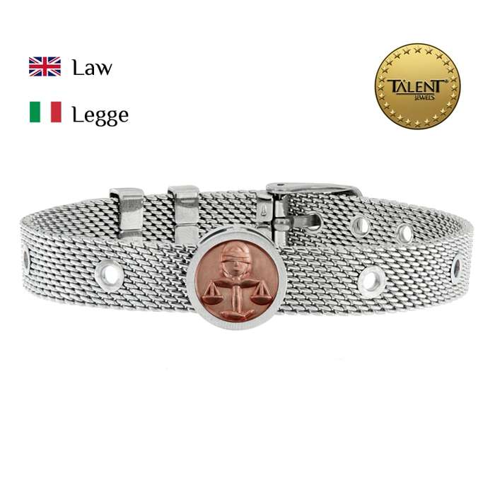Talent Jewels Unisex Bracelet (TJA-2-05-02-1-235)