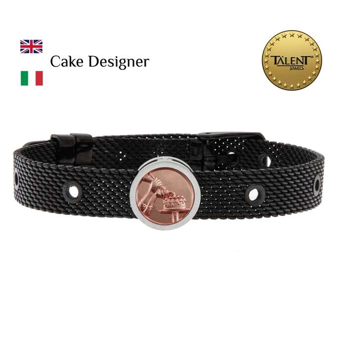 Talent Jewels Unisex Bracelet (TJA-3-04-02-2-235)