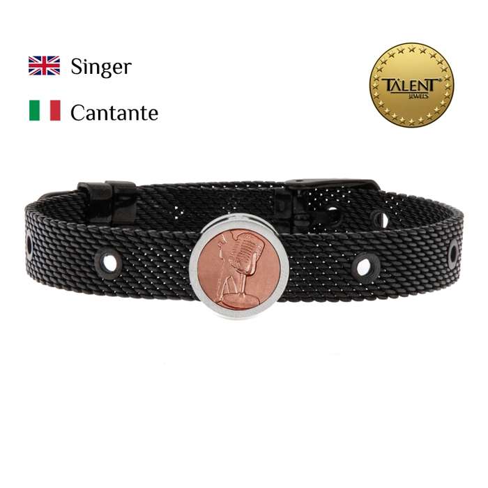 Talent Jewels Unisex Bracelet (TJA-4-02-02-2-235)