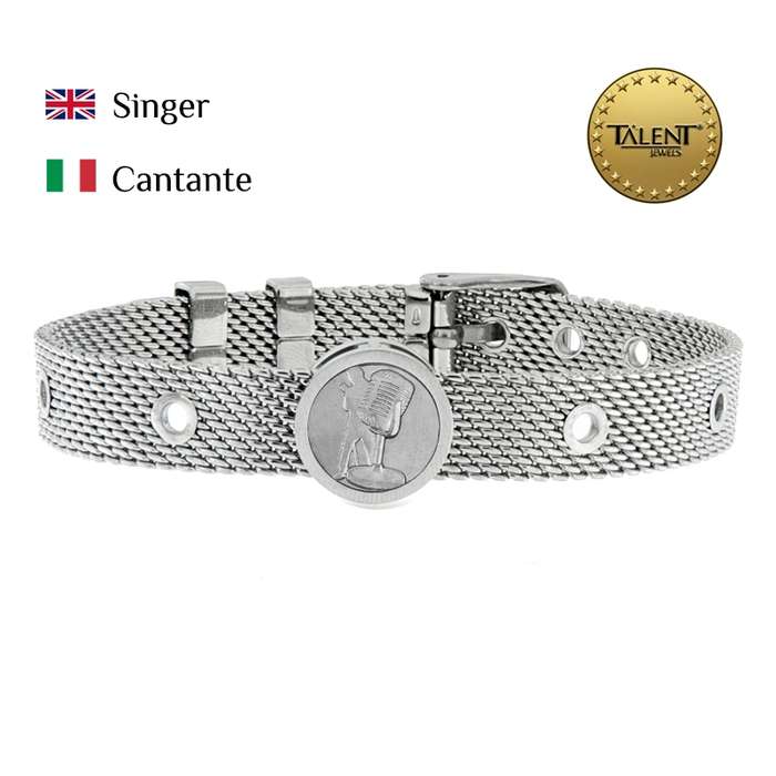 Talent Jewels Unisex Bracelet (TJA-4-02-03-1-235)