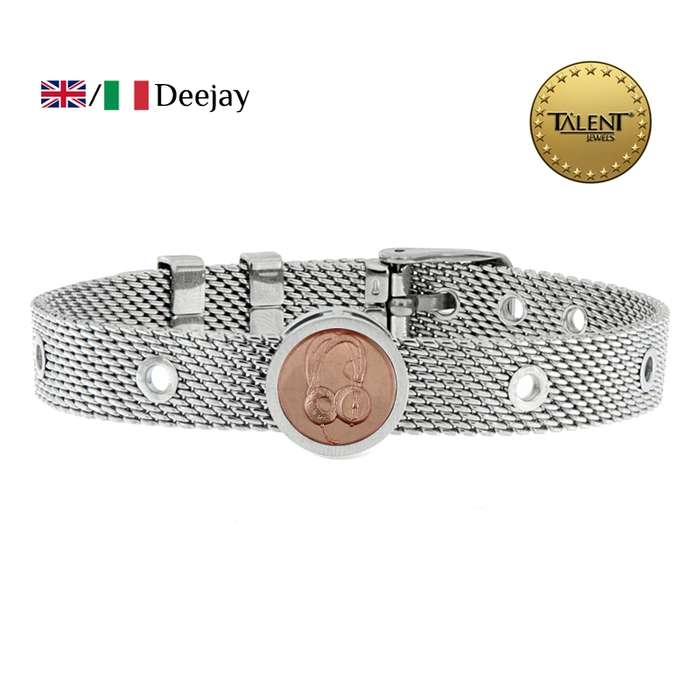 Talent Jewels Unisex Bracelet (TJA-4-05-02-1-235)