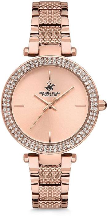Beverly Hills polo club Women's Watch (bh9643-01)