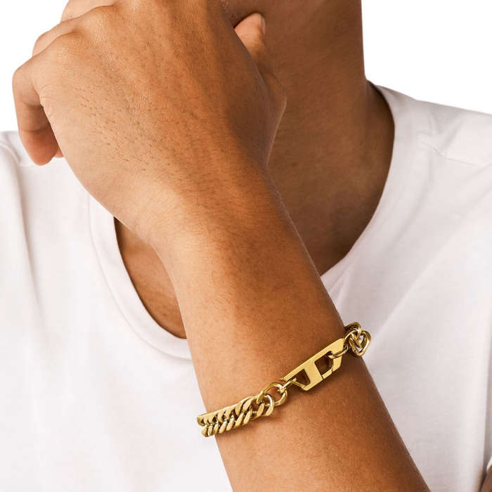 Diesel Jewels Men's Bracelet (DX1511710)