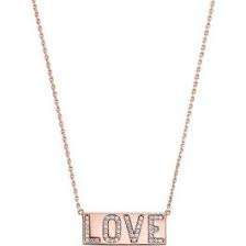 Michael Kors Women's Necklace (mkc1159an791) - premium Collection