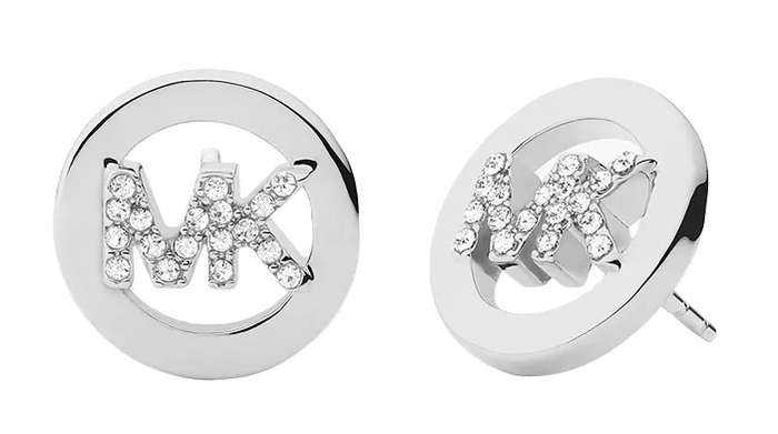 Michael Kors Women's Earrings - studs (mkj7630040) - logo Collection