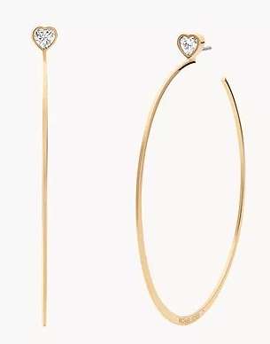 Michael Kors Women's Earrings - hoops (mkj7900710)