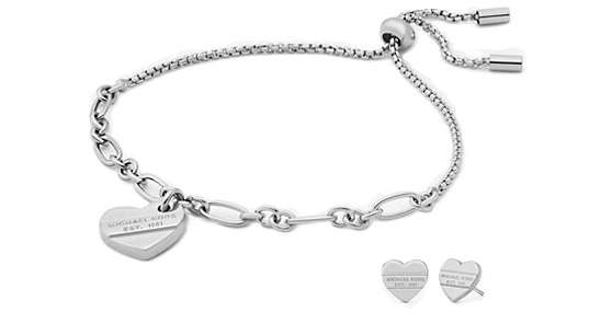 Michael Kors Women's special pack Bracelet + Earrings (mkj8372set)